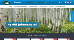 Desktop Screenshot of ikh.fi