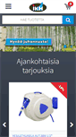 Mobile Screenshot of ikh.fi